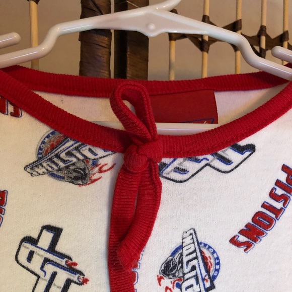 Reebok Toddler Girls Detroit Pistons Long Dress - Picture 2 of 15